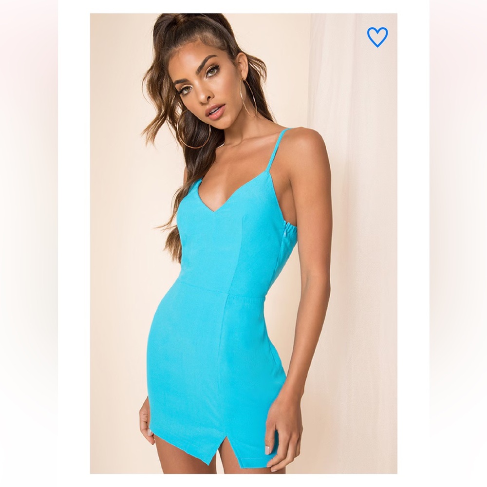 NWT Superdown Micah Mini Dress Small